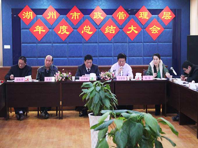 2012年度管理層工作總結(jié)會議